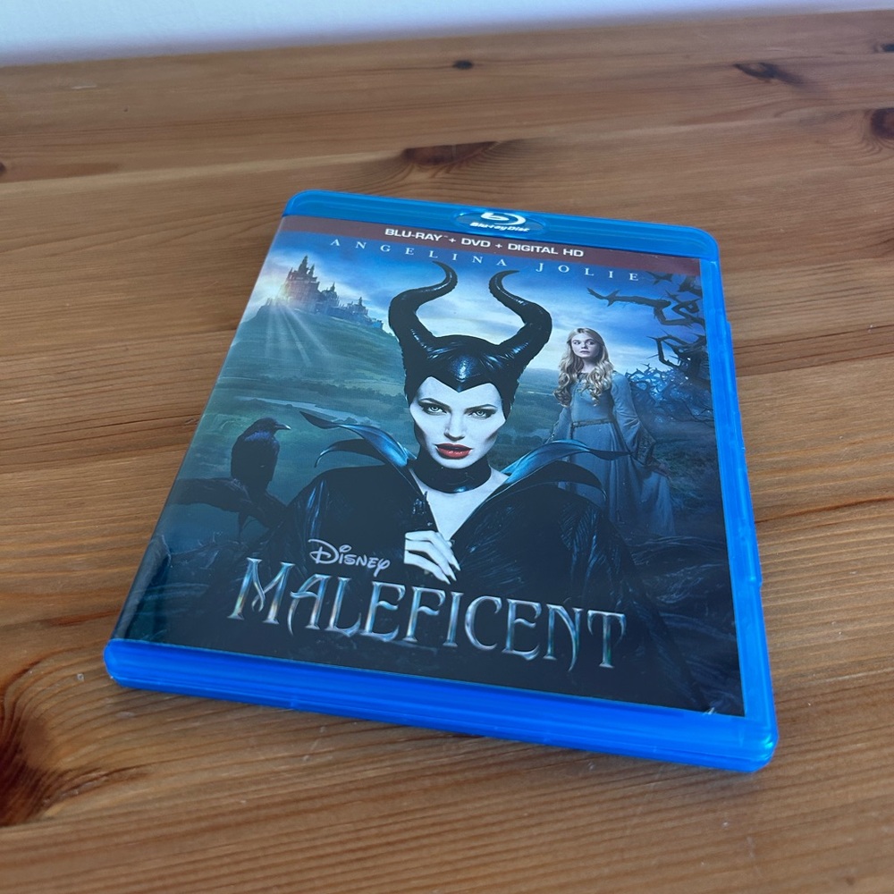 Maleficent Blue-Ray DVD $5 Add On